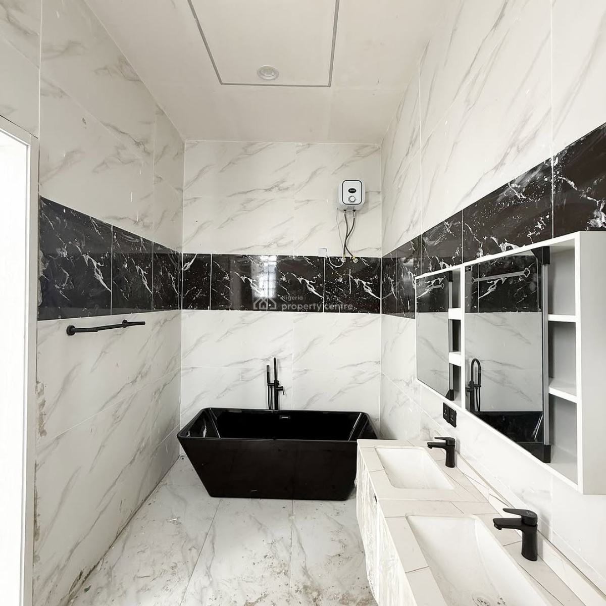 Well Built 4 Bedroom Semi Detached Duplex, Ajah, Lagos, Semi-detached Duplex for Sale