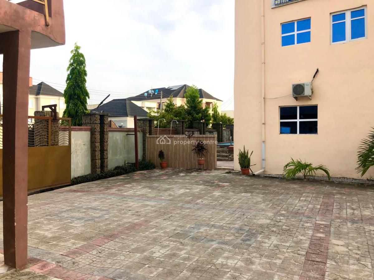 a Functioning Hotel in a Serene and Call-in-access Estate, Sangotedo, Ajah, Lagos, Hotel / Guest House for Sale