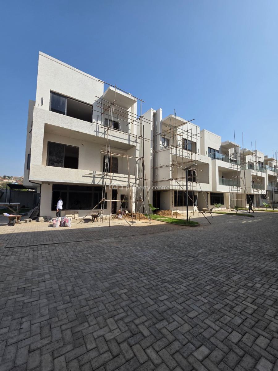 Luxury 5 Bedroom Detached Duplex with Swimming Pool, Guzape District, Abuja, Detached Duplex for Sale