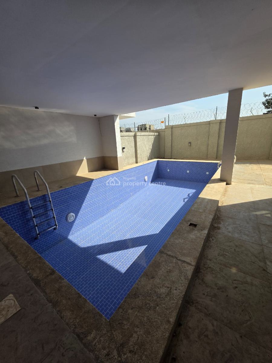 Luxury 5 Bedroom Detached Duplex with Swimming Pool, Guzape District, Abuja, Detached Duplex for Sale