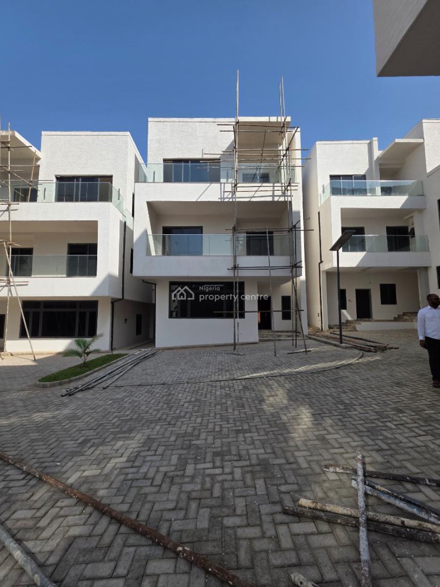 Luxury 5 Bedroom Detached Duplex with Swimming Pool, Guzape District, Abuja, Detached Duplex for Sale