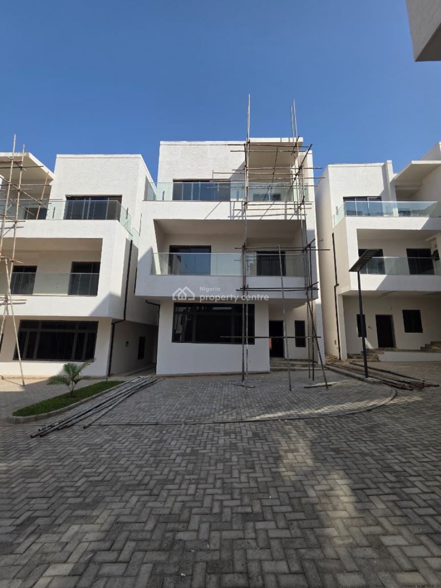 Luxury 5 Bedroom Detached Duplex with Swimming Pool, Guzape District, Abuja, Detached Duplex for Sale