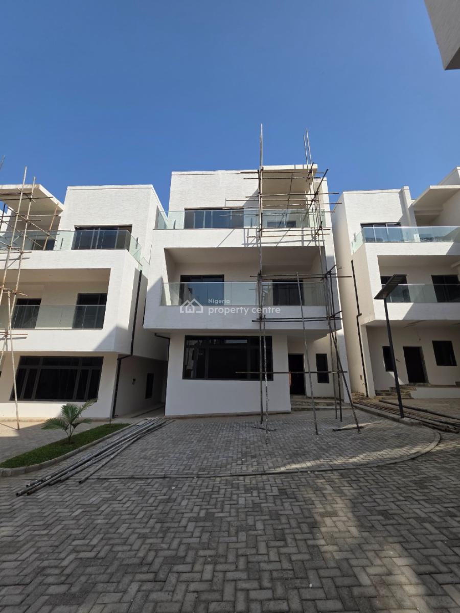 Luxury 5 Bedroom Detached Duplex with Swimming Pool, Guzape District, Abuja, Detached Duplex for Sale