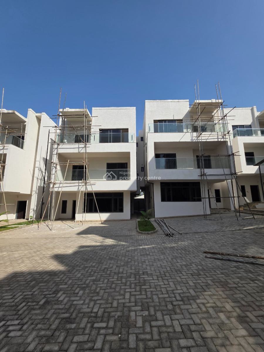 Luxury 5 Bedroom Detached Duplex with Swimming Pool, Guzape District, Abuja, Detached Duplex for Sale