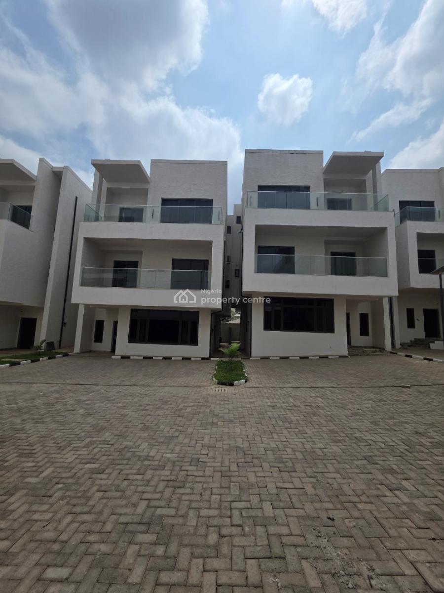 Luxury 5 Bedroom Detached Duplex with Swimming Pool, Guzape District, Abuja, Detached Duplex for Sale