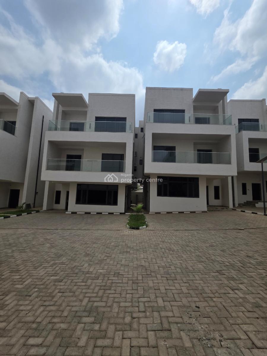 Luxury 5 Bedroom Detached Duplex with Swimming Pool, Guzape District, Abuja, Detached Duplex for Sale