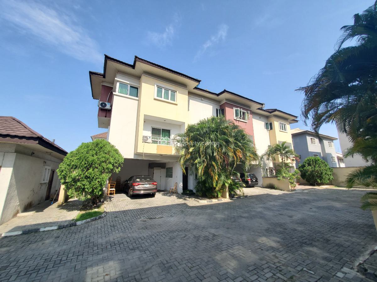 Spacious Neat and Well Maintained 4 Bedroom Duplex, Ikota Villa, Ikota, Lekki, Lagos, House for Rent