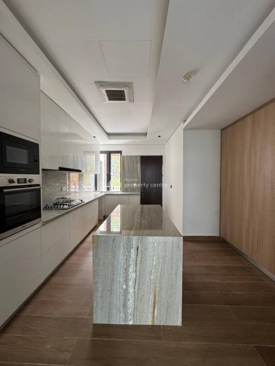 Ultra Luxury 4-bedroom Waterfront Massionettes, Banana Island, Ikoyi, Lagos, House for Rent