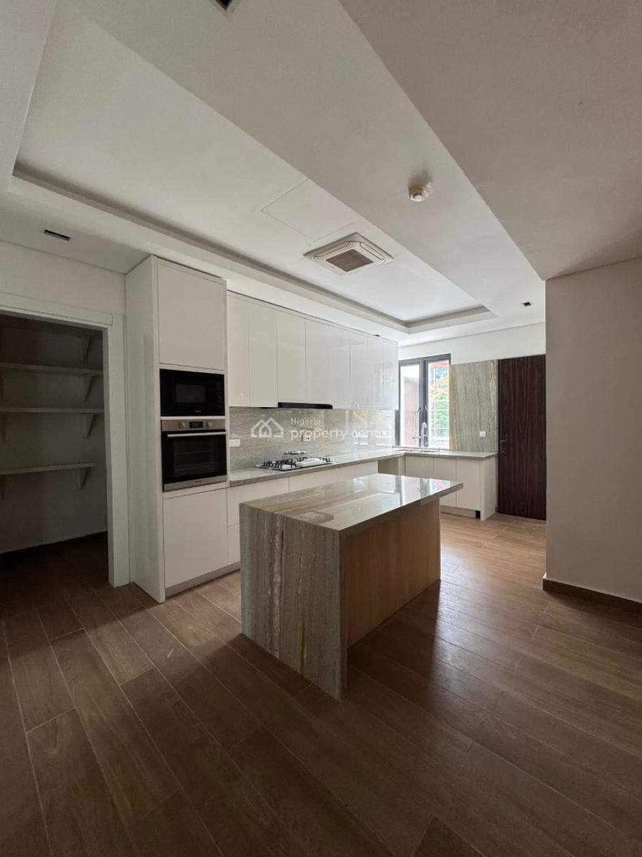 Ultra Luxury 4-bedroom Waterfront Massionettes, Banana Island, Ikoyi, Lagos, House for Rent