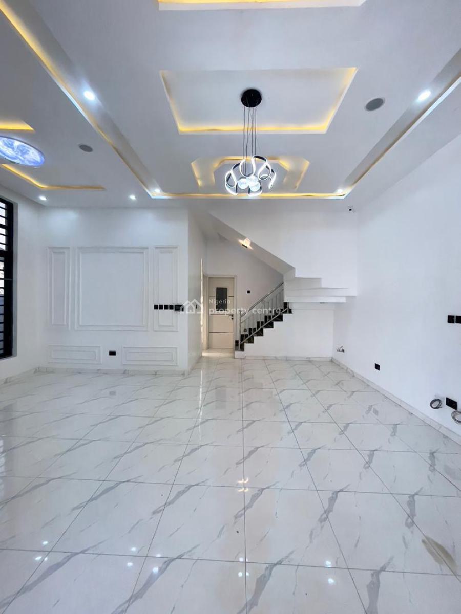 Fully Detached Duplex with Bq and Green Grass Beautification, Fully Detached Duplex with Bq and Green Grass Beautification, Ajah, Lagos, Detached Duplex for Sale