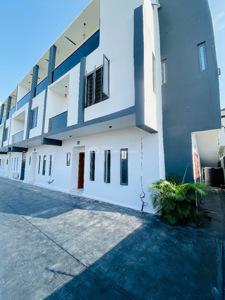 Beautiful 3-bedroom Terrace Duplex with Bq, Ikota, Lekki, Lagos, Terraced Duplex for Sale