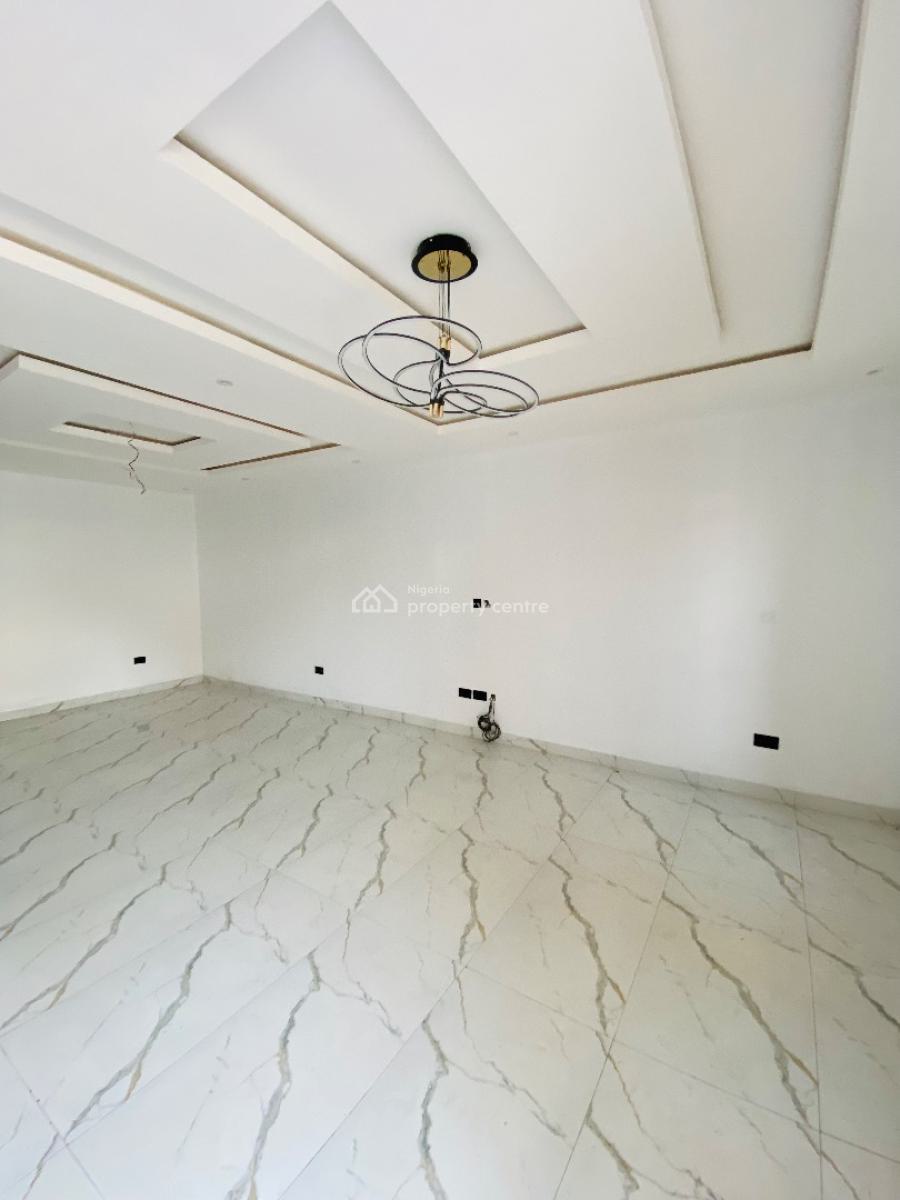 Beautiful 3-bedroom Terrace Duplex with Bq, Ikota, Lekki, Lagos, Terraced Duplex for Sale