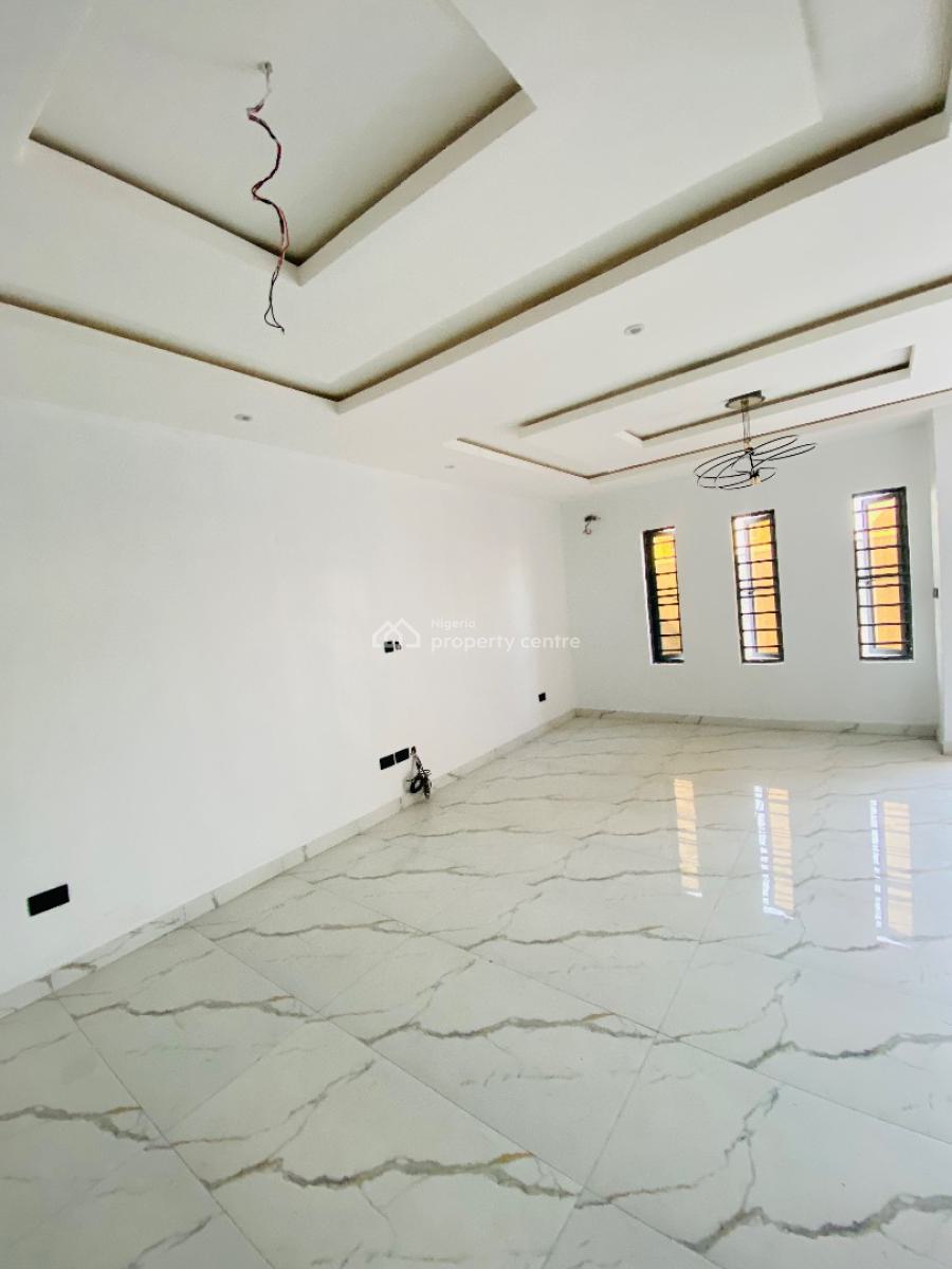 Beautiful 3-bedroom Terrace Duplex with Bq, Ikota, Lekki, Lagos, Terraced Duplex for Sale