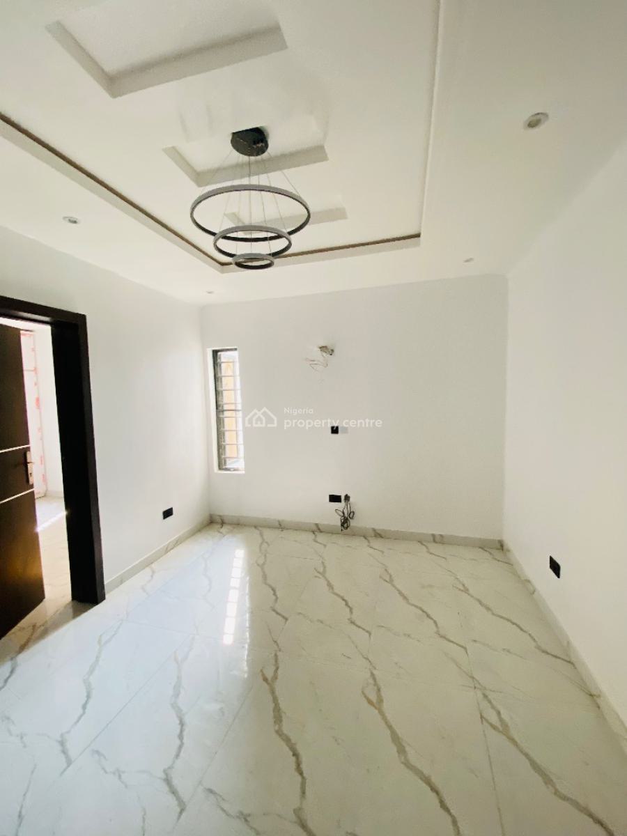 Beautiful 3-bedroom Terrace Duplex with Bq, Ikota, Lekki, Lagos, Terraced Duplex for Sale