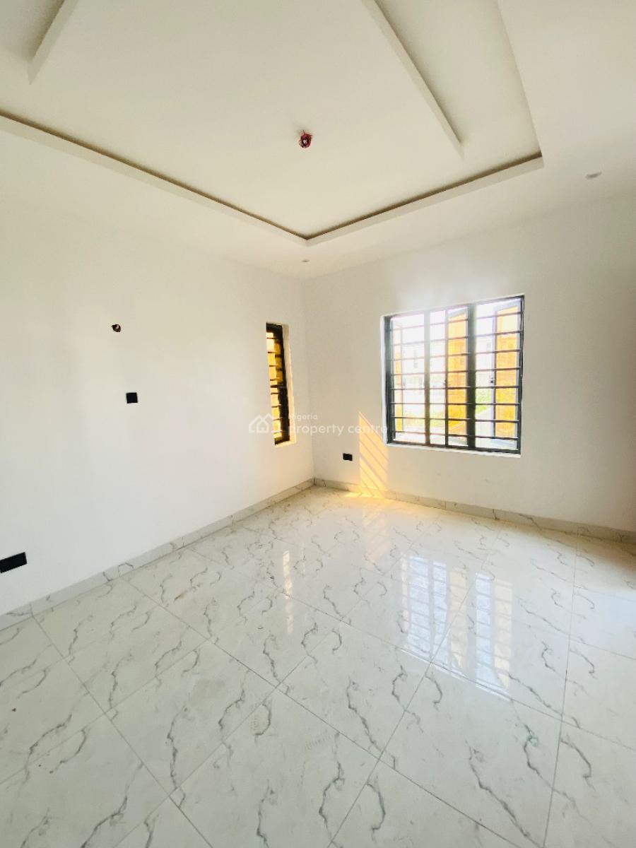 Beautiful 3-bedroom Terrace Duplex with Bq, Ikota, Lekki, Lagos, Terraced Duplex for Sale