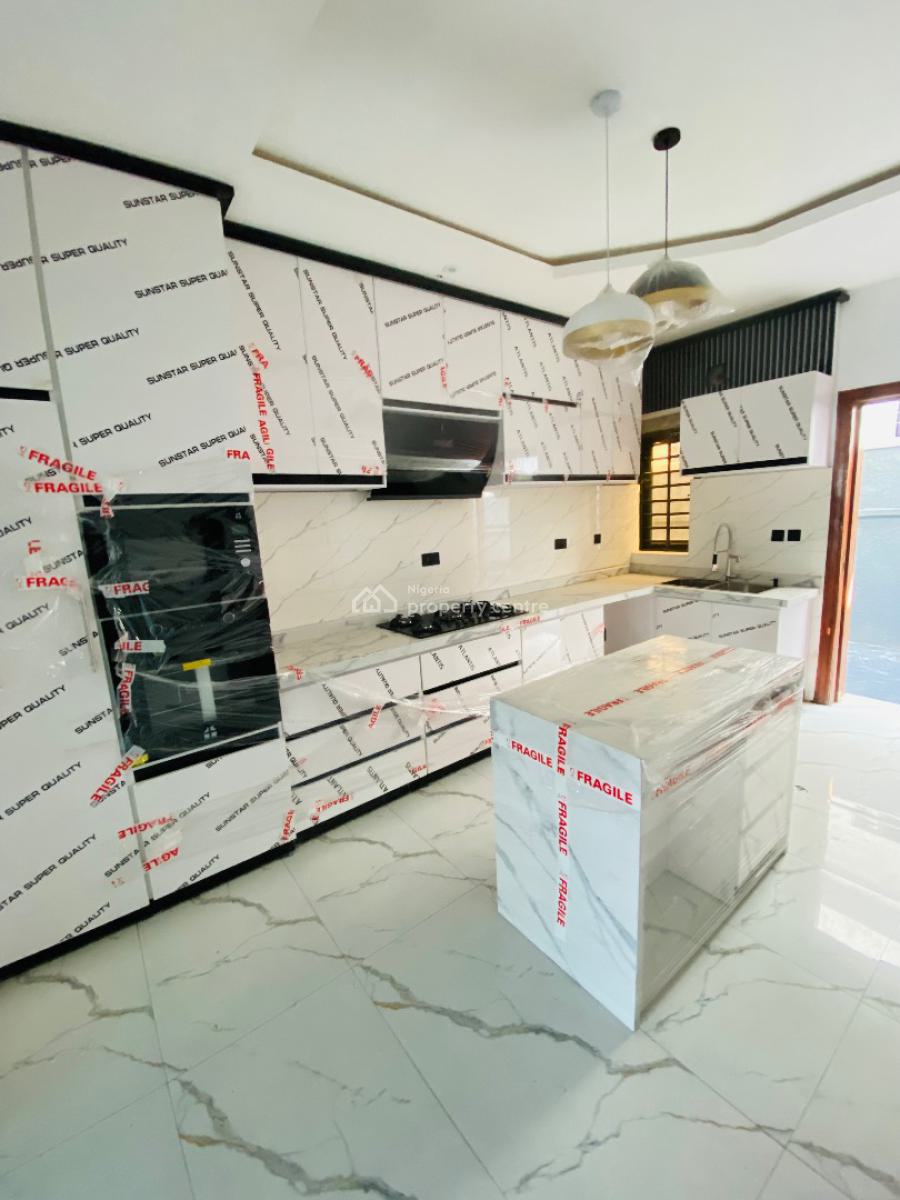 Beautiful 3-bedroom Terrace Duplex with Bq, Ikota, Lekki, Lagos, Terraced Duplex for Sale