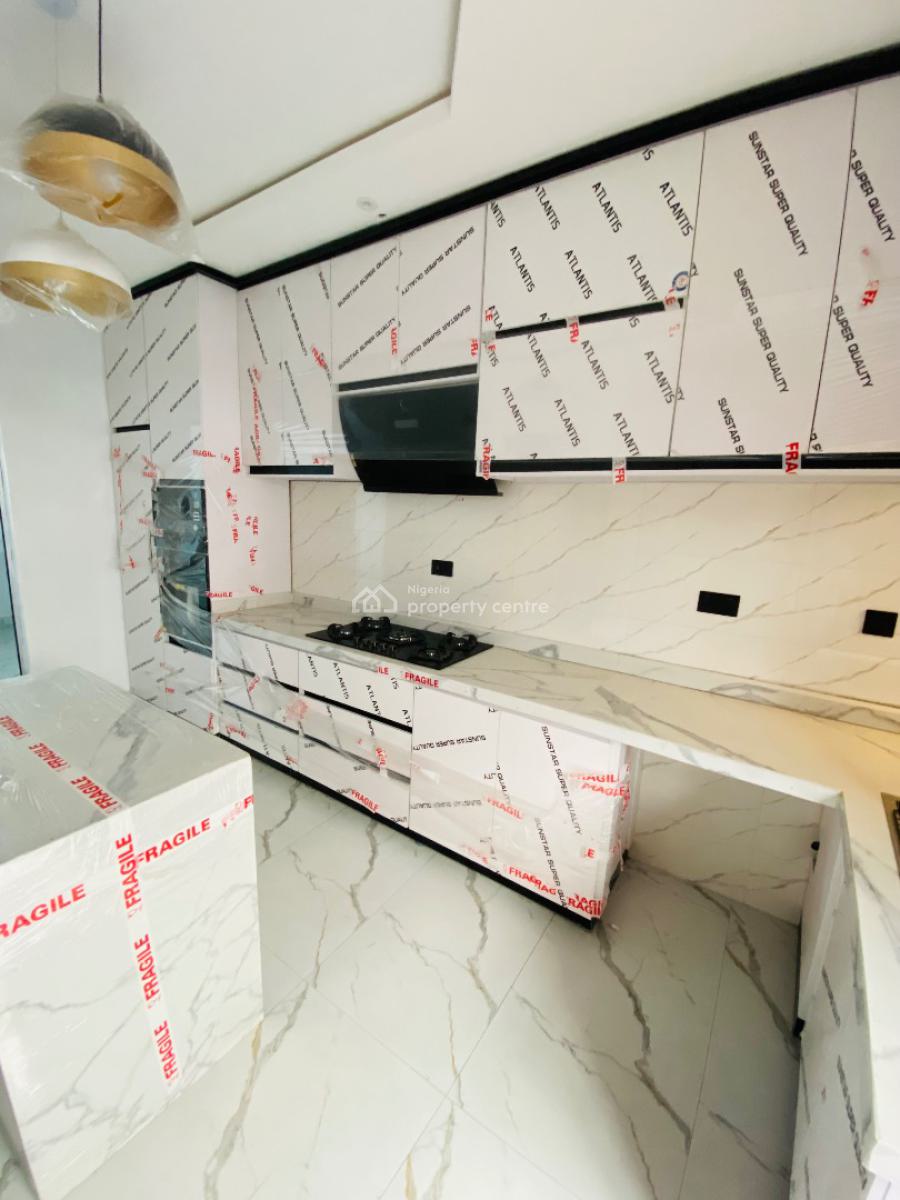 Beautiful 3-bedroom Terrace Duplex with Bq, Ikota, Lekki, Lagos, Terraced Duplex for Sale