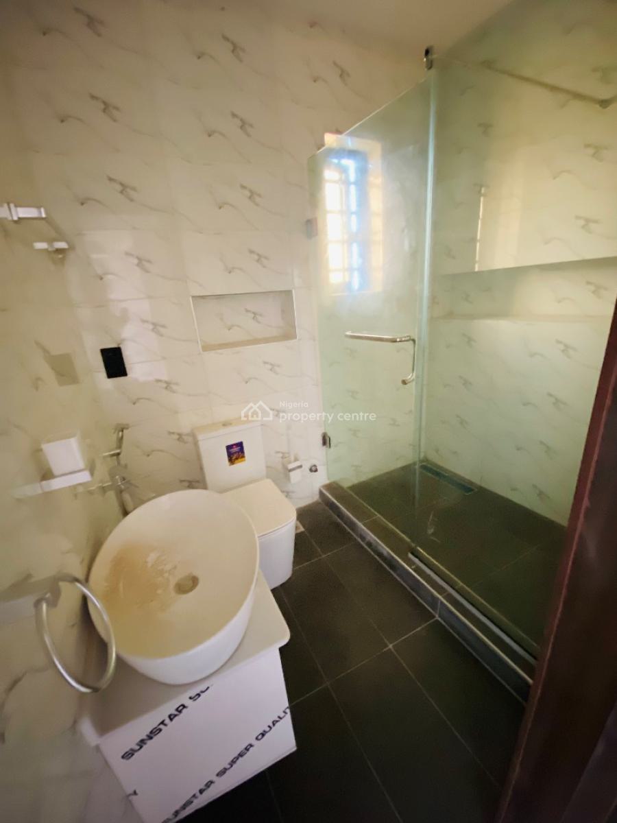 Beautiful 3-bedroom Terrace Duplex with Bq, Ikota, Lekki, Lagos, Terraced Duplex for Sale