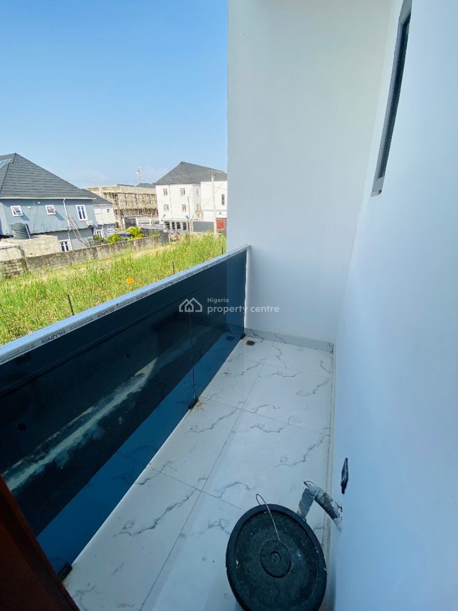 Beautiful 3-bedroom Terrace Duplex with Bq, Ikota, Lekki, Lagos, Terraced Duplex for Sale