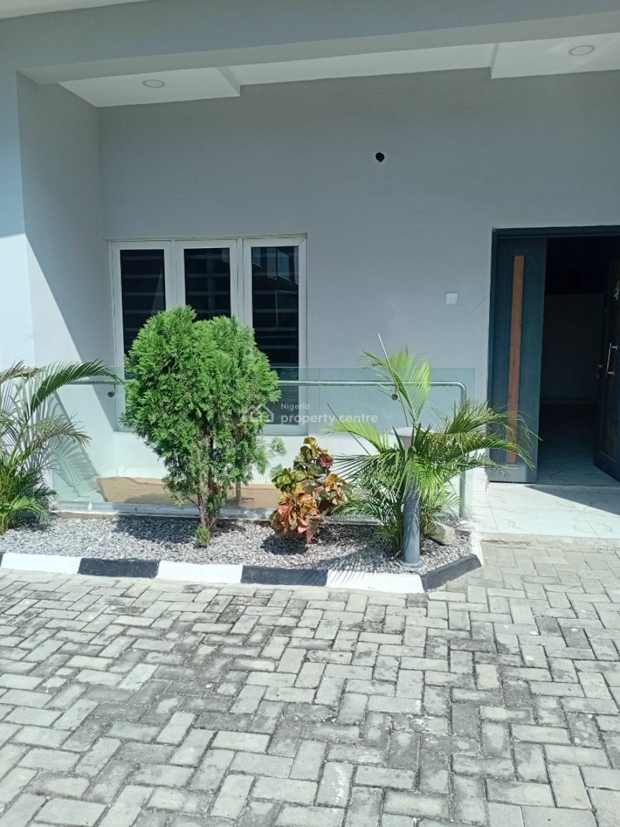 Taste of Freshness in a  Newly Built 4-bedroom Duplex, Mobil Road, Ajah, Lekki, Lagos, Terraced Duplex for Rent
