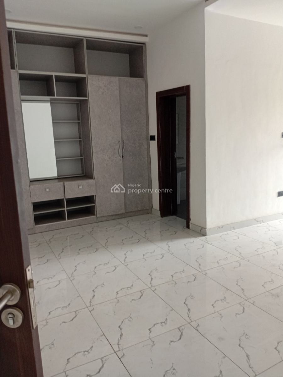 Taste of Freshness in a  Newly Built 4-bedroom Duplex, Mobil Road, Ajah, Lekki, Lagos, Terraced Duplex for Rent
