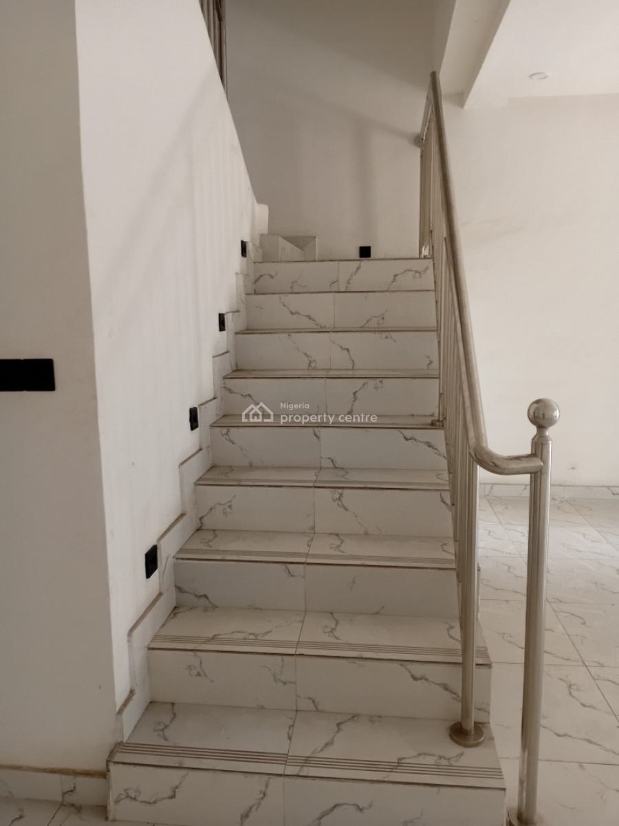 Taste of Freshness in a  Newly Built 4-bedroom Duplex, Mobil Road, Ajah, Lekki, Lagos, Terraced Duplex for Rent