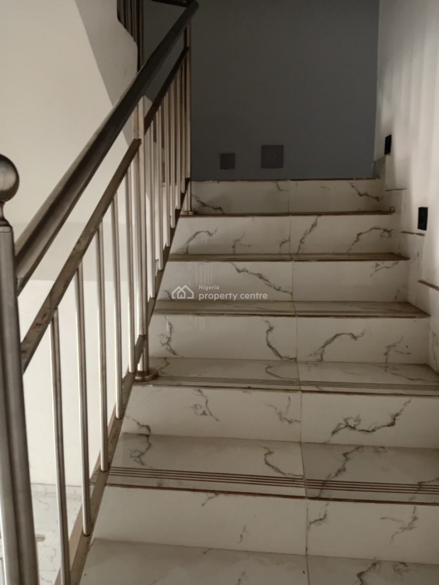Taste of Freshness in a  Newly Built 4-bedroom Duplex, Mobil Road, Ajah, Lekki, Lagos, Terraced Duplex for Rent