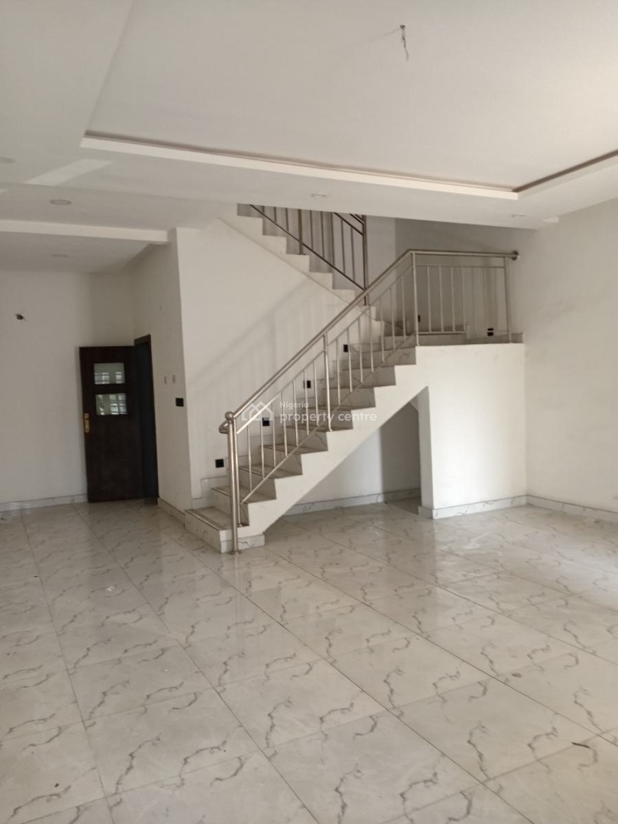 Taste of Freshness in a  Newly Built 4-bedroom Duplex, Mobil Road, Ajah, Lekki, Lagos, Terraced Duplex for Rent
