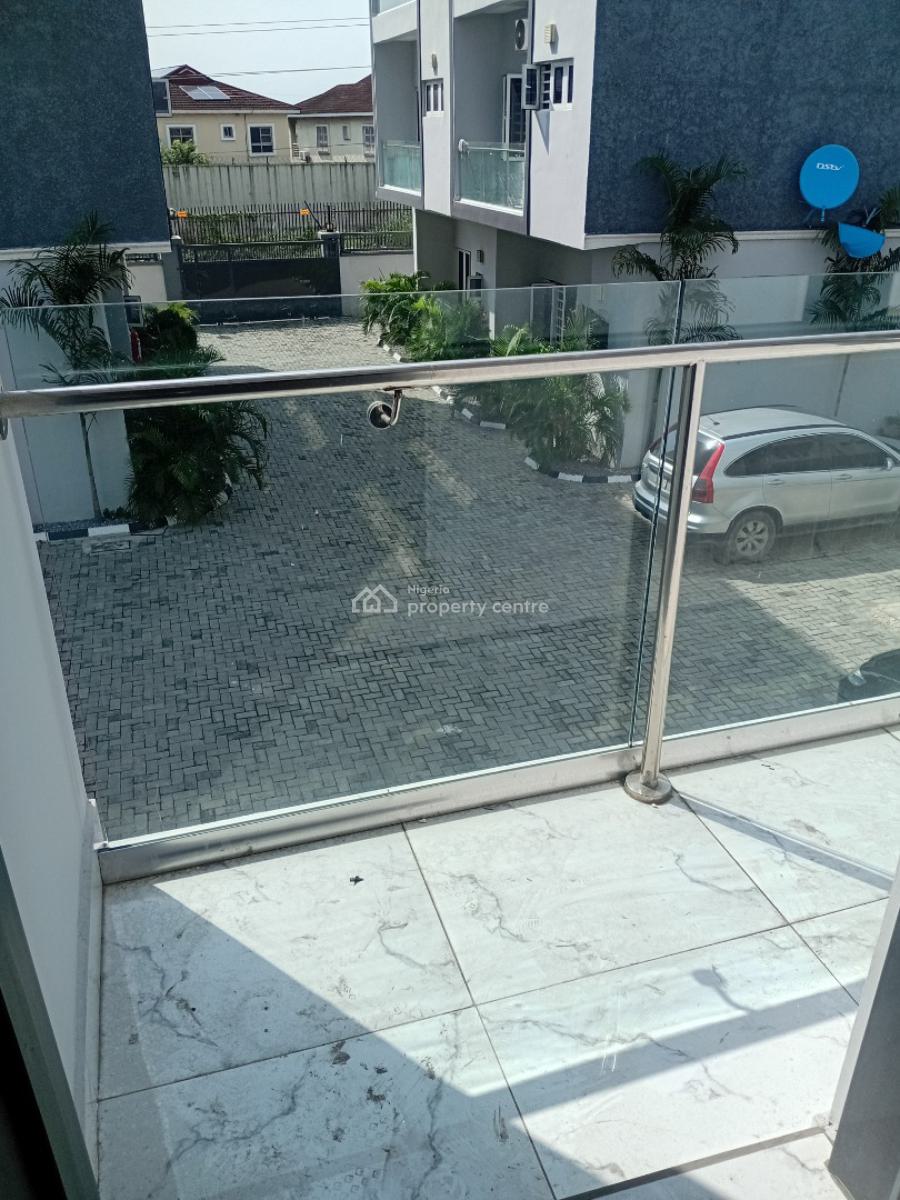 Taste of Freshness in a  Newly Built 4-bedroom Duplex, Mobil Road, Ajah, Lekki, Lagos, Terraced Duplex for Rent