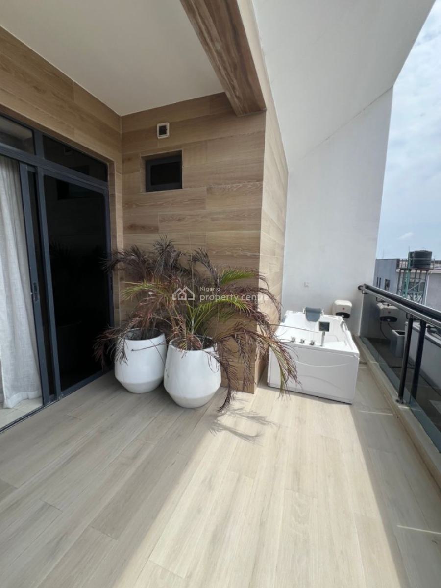 Furnished 3 Bedroom Penthouse with Private Lift, Lekki Phase 1, Lekki Phase 1, Lekki, Lagos, Flat / Apartment for Sale