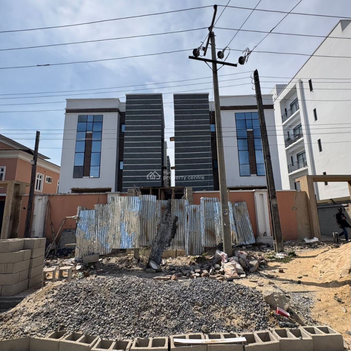 4 Bedroom Fully Detached with Bq, 4 Bedroom Fully Detached with Bq, Lekki Phase 1, Lekki, Lagos, Detached Duplex for Sale