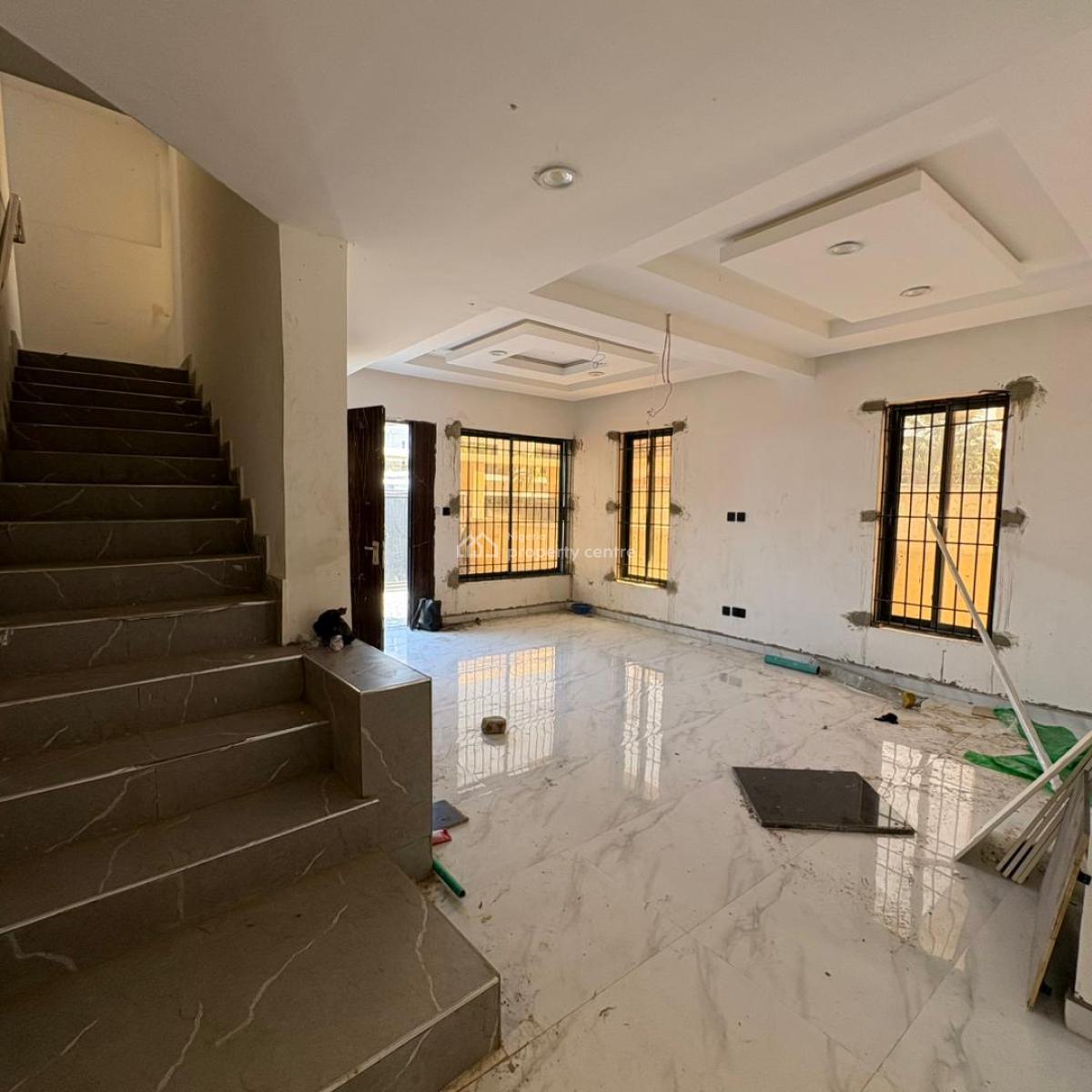 4 Bedroom Fully Detached with Bq, 4 Bedroom Fully Detached with Bq, Lekki Phase 1, Lekki, Lagos, Detached Duplex for Sale