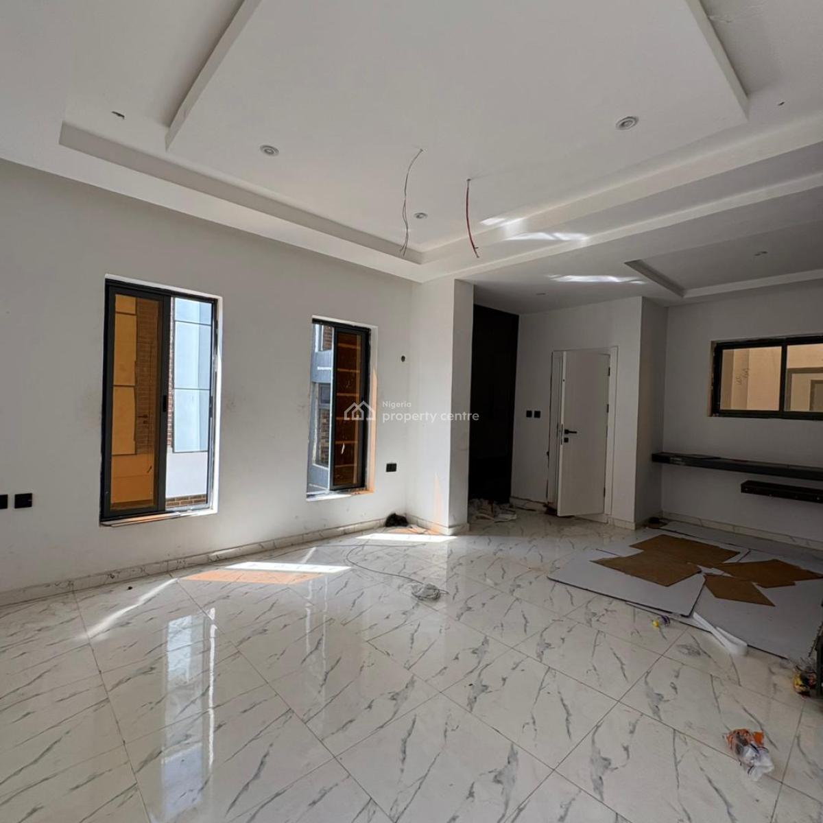 4 Bedroom Fully Detached with Bq, 4 Bedroom Fully Detached with Bq, Lekki Phase 1, Lekki, Lagos, Detached Duplex for Sale