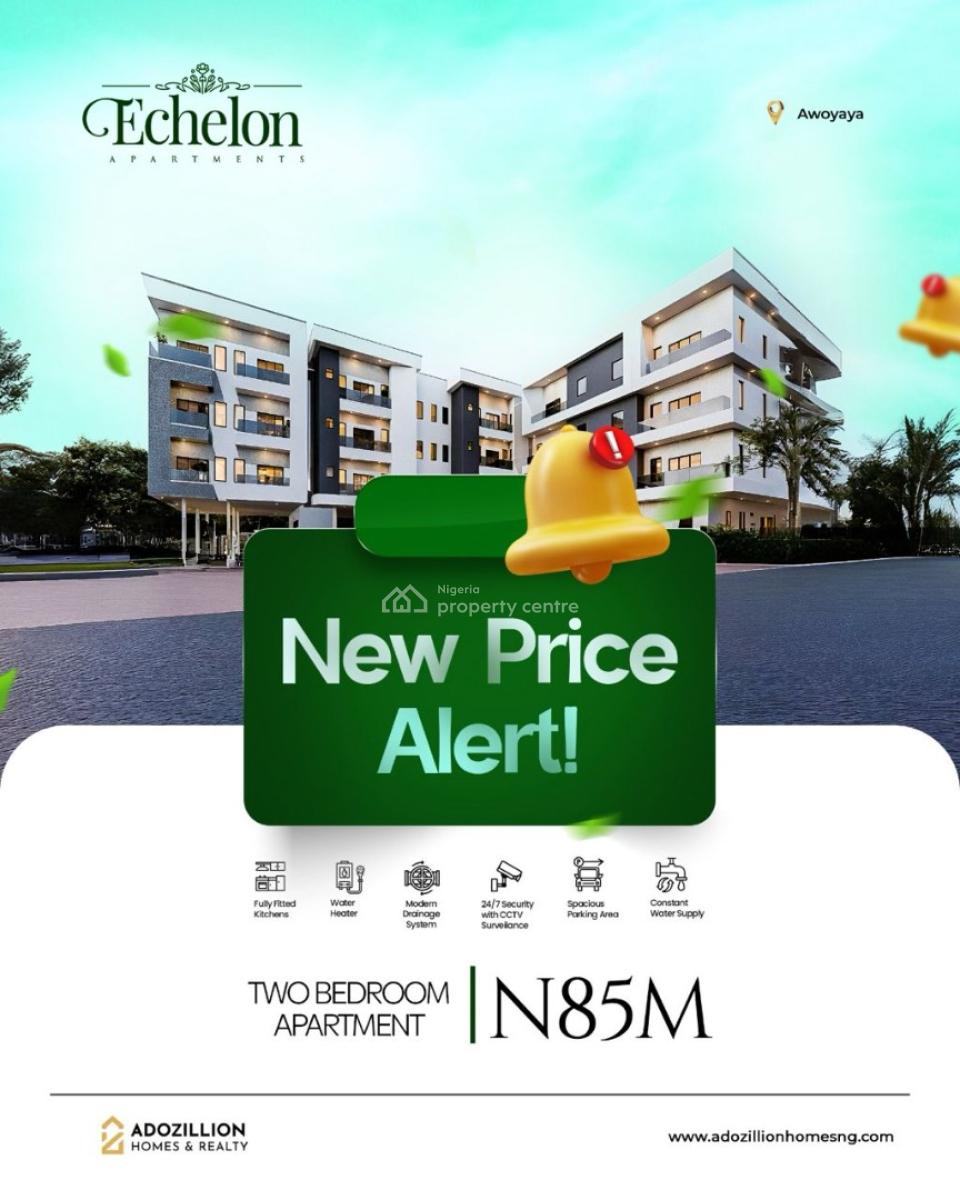 Good Taste & Peace of Mind, Awoyaya, Ibeju Lekki, Lagos, Block of Flats for Sale