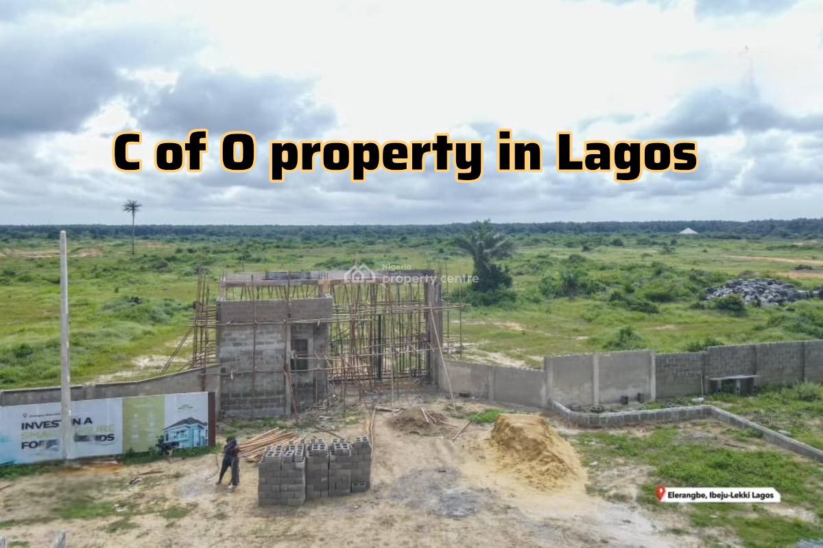 Most Affordable Land, Zentyal Garden, Eleranigbe, Ibeju Lekki, Lagos, Mixed-use Land for Sale