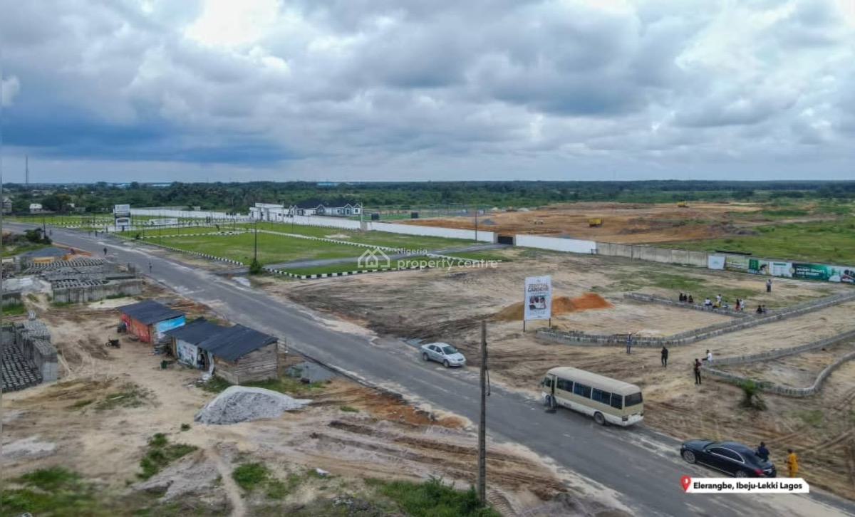 Most Affordable Land, Zentyal Garden, Eleranigbe, Ibeju Lekki, Lagos, Mixed-use Land for Sale