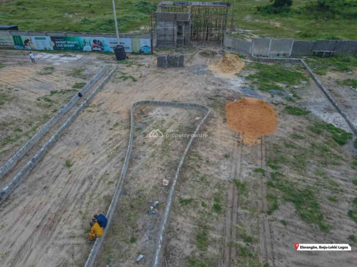 Most Affordable Land, Zentyal Garden, Eleranigbe, Ibeju Lekki, Lagos, Mixed-use Land for Sale