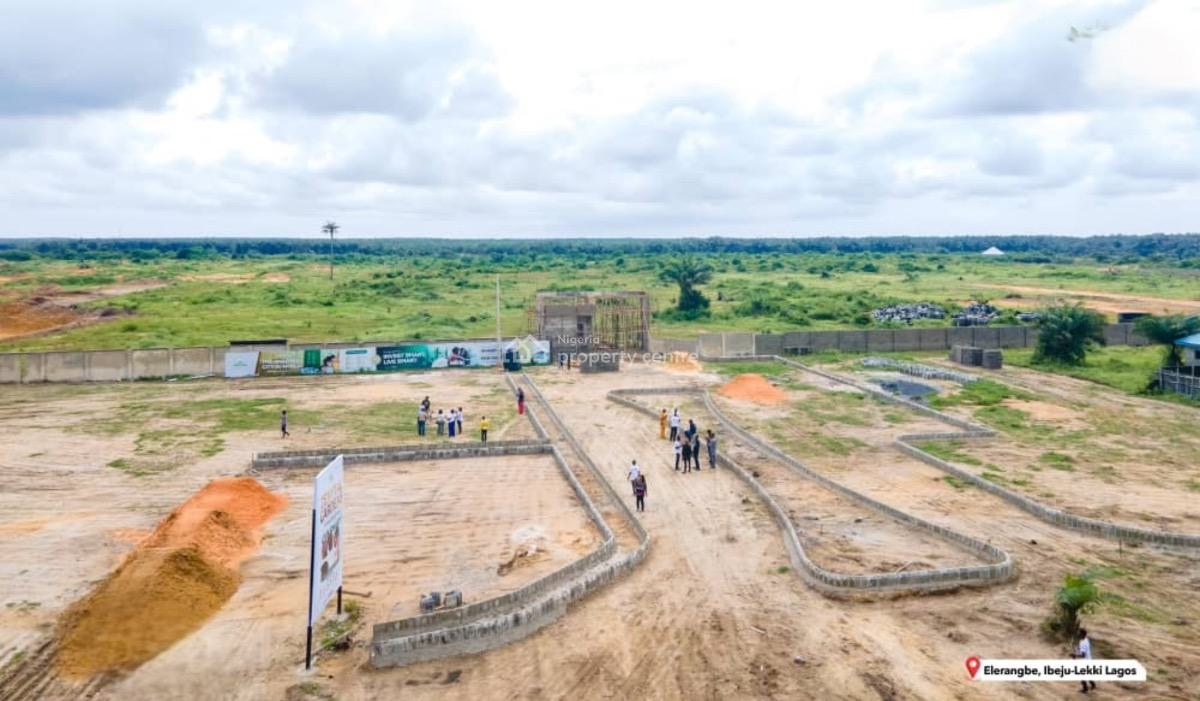 Most Affordable Land, Zentyal Garden, Eleranigbe, Ibeju Lekki, Lagos, Mixed-use Land for Sale