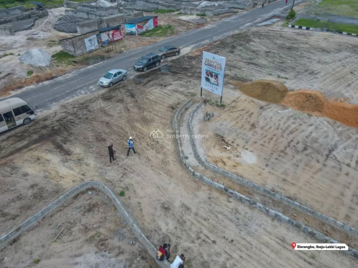 Most Affordable Land, Zentyal Garden, Eleranigbe, Ibeju Lekki, Lagos, Mixed-use Land for Sale
