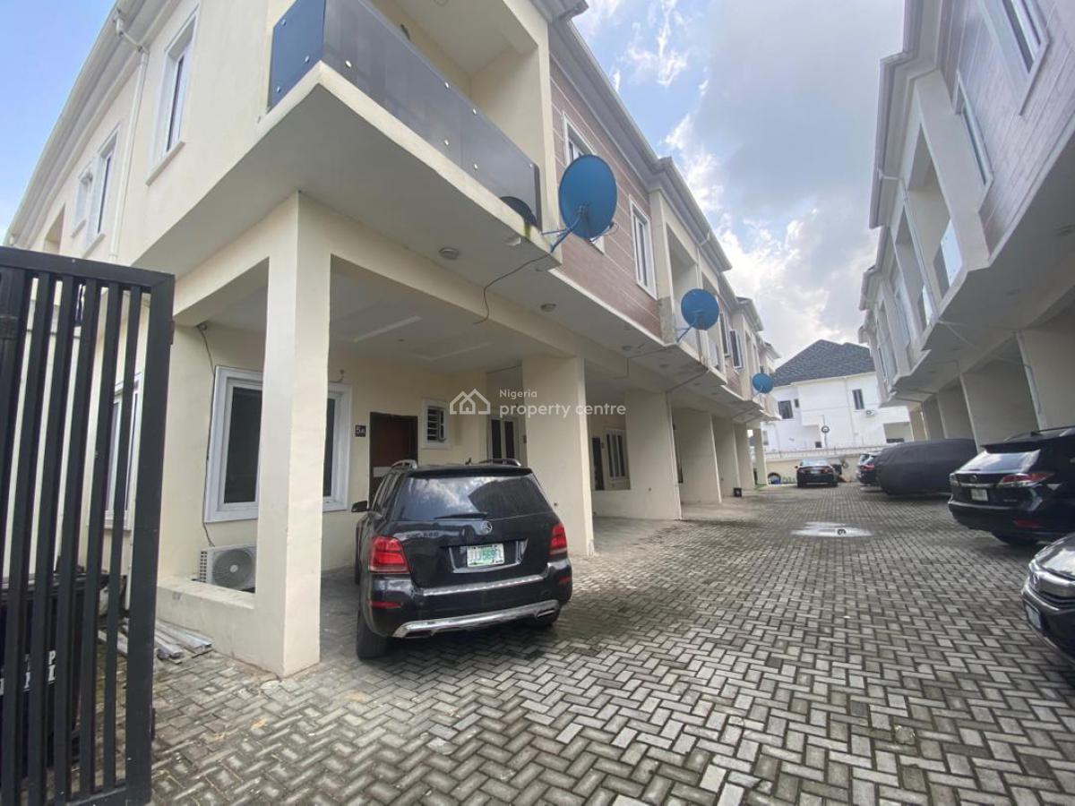 4 Bedroom Terraced House, Harris Drive, Vgc, Lekki, Lagos, Terraced Duplex for Rent