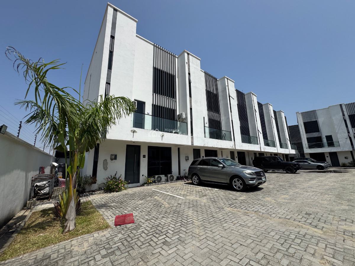 4bedroom Terrace with Swimming Pool and Gym, Ikate Elegushi, Lekki, Lagos, Terraced Duplex for Sale