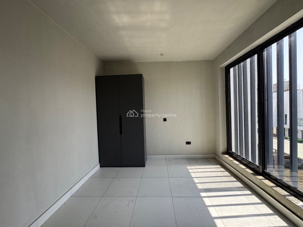 4bedroom Terrace with Swimming Pool and Gym, Ikate Elegushi, Lekki, Lagos, Terraced Duplex for Sale