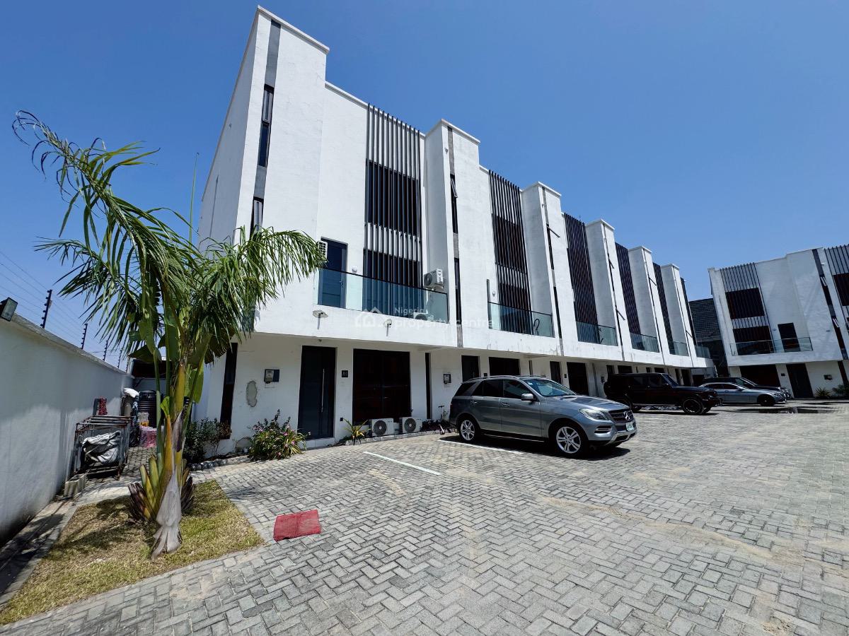 4bedroom Terrace with Swimming Pool and Gym, Ikate Elegushi, Lekki, Lagos, Terraced Duplex for Sale