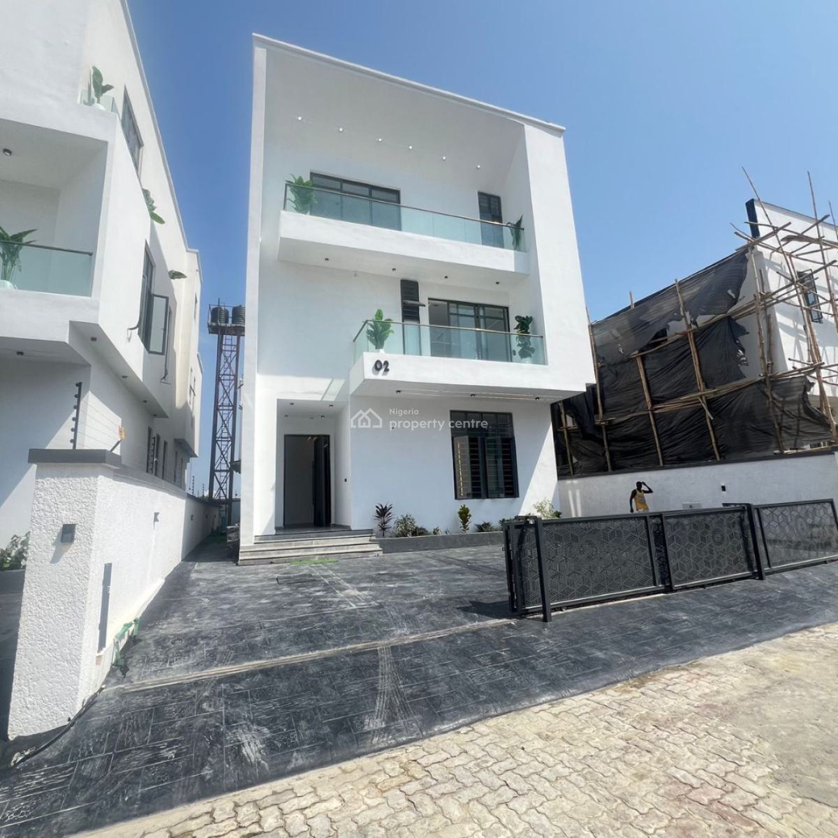 6 Bedroom Fully Detached Duplex with Bq, Gym, Cinema and Pool, Chevron, 6 Bedroom Fully Detached Duplex with Bq, Gym, Cinema and Pool, Chevron, Lekki Phase 1, Lekki, Lagos, Detached Duplex for Sale