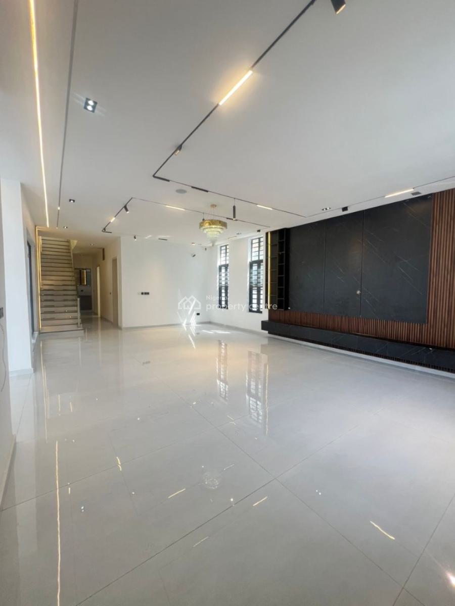 6 Bedroom Fully Detached Duplex with Bq, Gym, Cinema and Pool, Chevron, 6 Bedroom Fully Detached Duplex with Bq, Gym, Cinema and Pool, Chevron, Lekki Phase 1, Lekki, Lagos, Detached Duplex for Sale