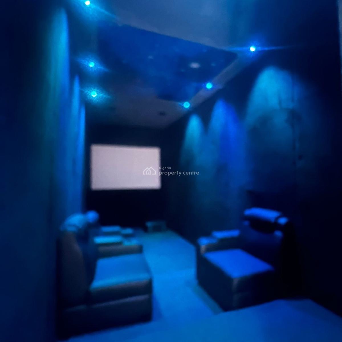 6 Bedroom Fully Detached Duplex with Bq, Gym, Cinema and Pool, Chevron, 6 Bedroom Fully Detached Duplex with Bq, Gym, Cinema and Pool, Chevron, Lekki Phase 1, Lekki, Lagos, Detached Duplex for Sale