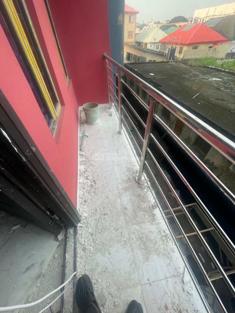 Standard and Spacious Mini Flat Duplex, Sholuyi, Soluyi, Gbagada, Lagos, Mini Flat (room and Parlour) for Rent