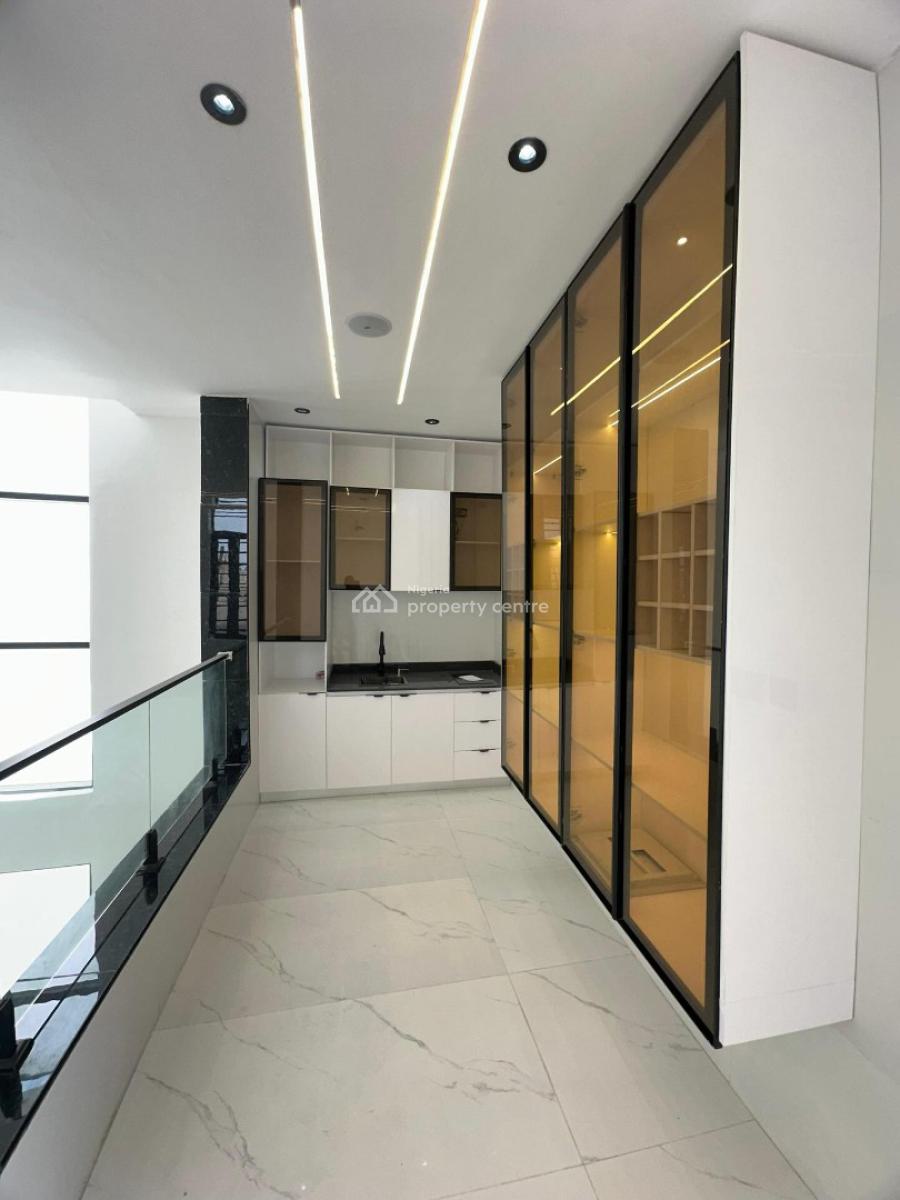 Contemporary 5 Bedroom Detached Duplex in an Estate, Chevron Tollgate, Lekki, Lagos, Detached Duplex for Sale