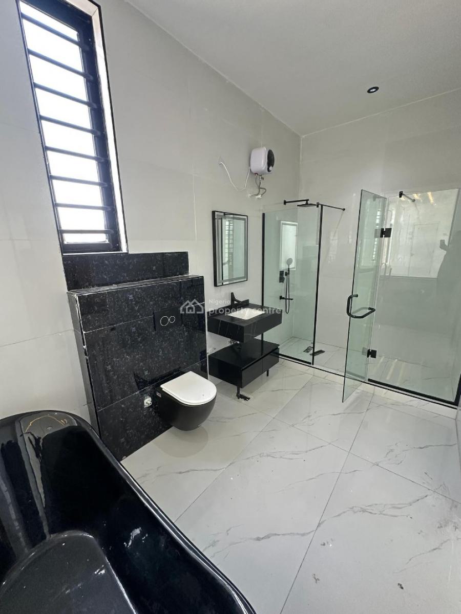 Contemporary 5 Bedroom Detached Duplex in an Estate, Chevron Tollgate, Lekki, Lagos, Detached Duplex for Sale