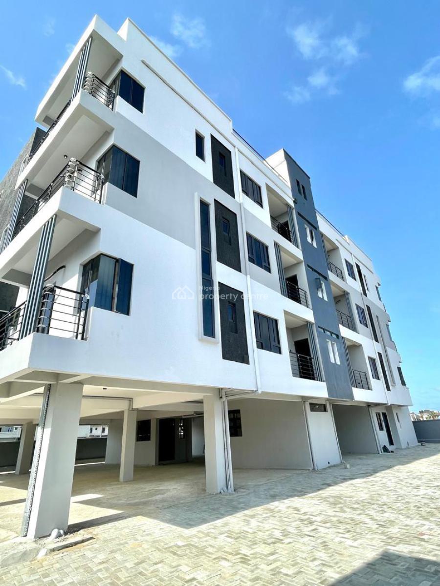 Ocean View Penthouse 2-bedroom with Gym in Ologolo, Ologolo, Lekki, Lagos, House for Sale